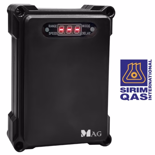 BRD03 DualRay and LED Display – MAG Traffic Detector