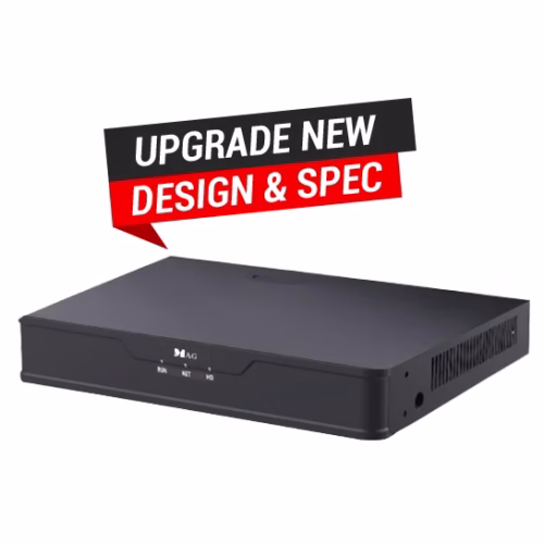 MGI04051-P – MAG 4CH NVR WITH POE