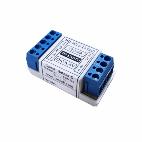 MD-4CCU12V – Surge Isolator (12V)
