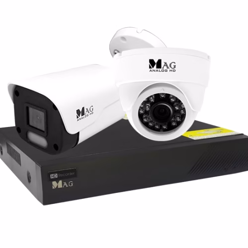 PACKAGE CA1 4CH – 2MP