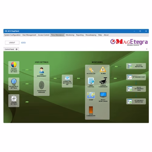 MagEtegra ME-ACSL – Lite FREE version access control