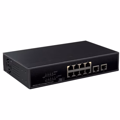 MSPOE8X 8-PORT POE SWITCH