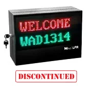 SNP131-DSP MAG Two Line LED Display