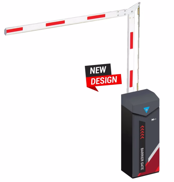 BG657_90 – MAG Folding Arm Barrier Gate For Basement Parking