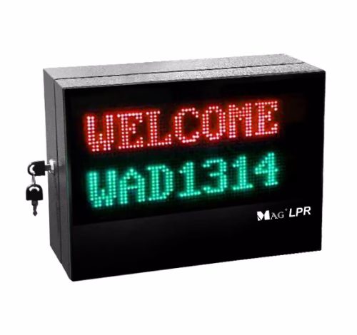 SNP141-DSP MAG LPR TWO LINE LED DISPLAY