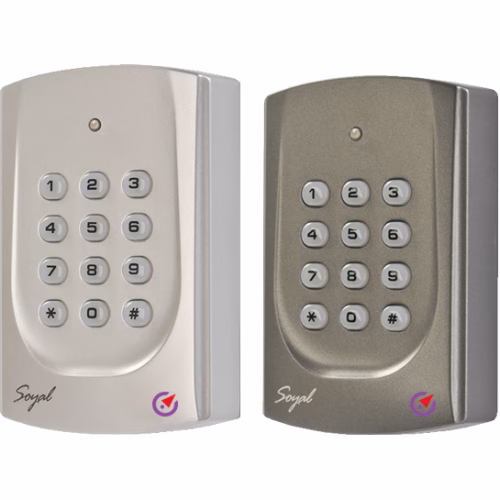 AR721K – Soyal Wiegand Keypad Reader