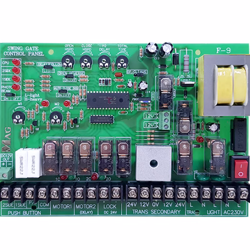 MW151 – MAG Performance Swing DC Controlle