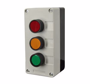 BR_PB3 – Triple Push Button