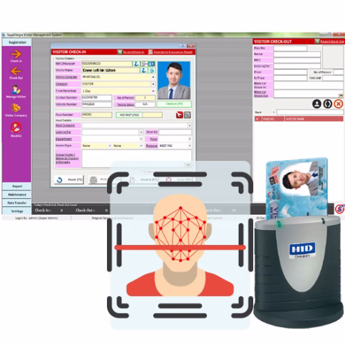 MagEtegra ME-VMSE – Enterprise Version Visitor Management